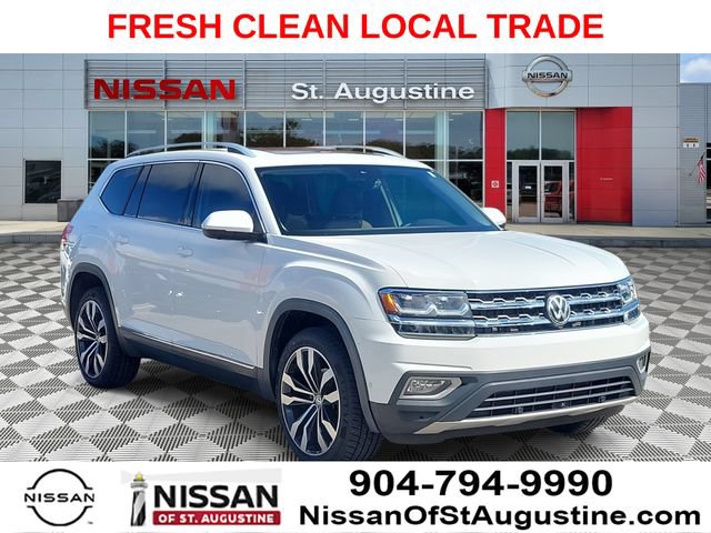 Used 2020 Volkswagen Atlas SEL R-Line AWD/4WD 360° Tour