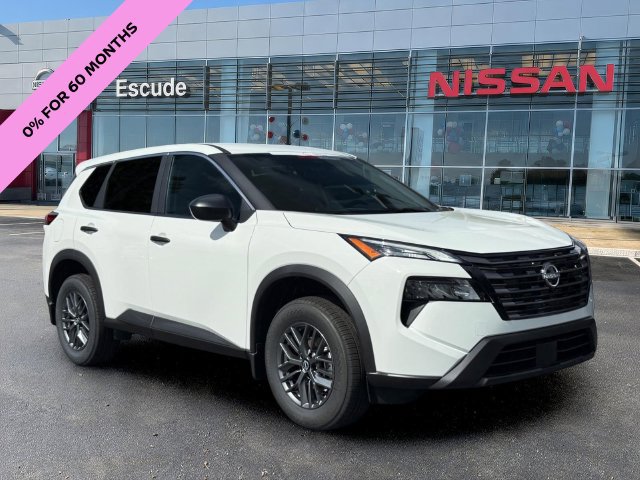 New 2026 Nissan Rogue S FWD 360° Tour
