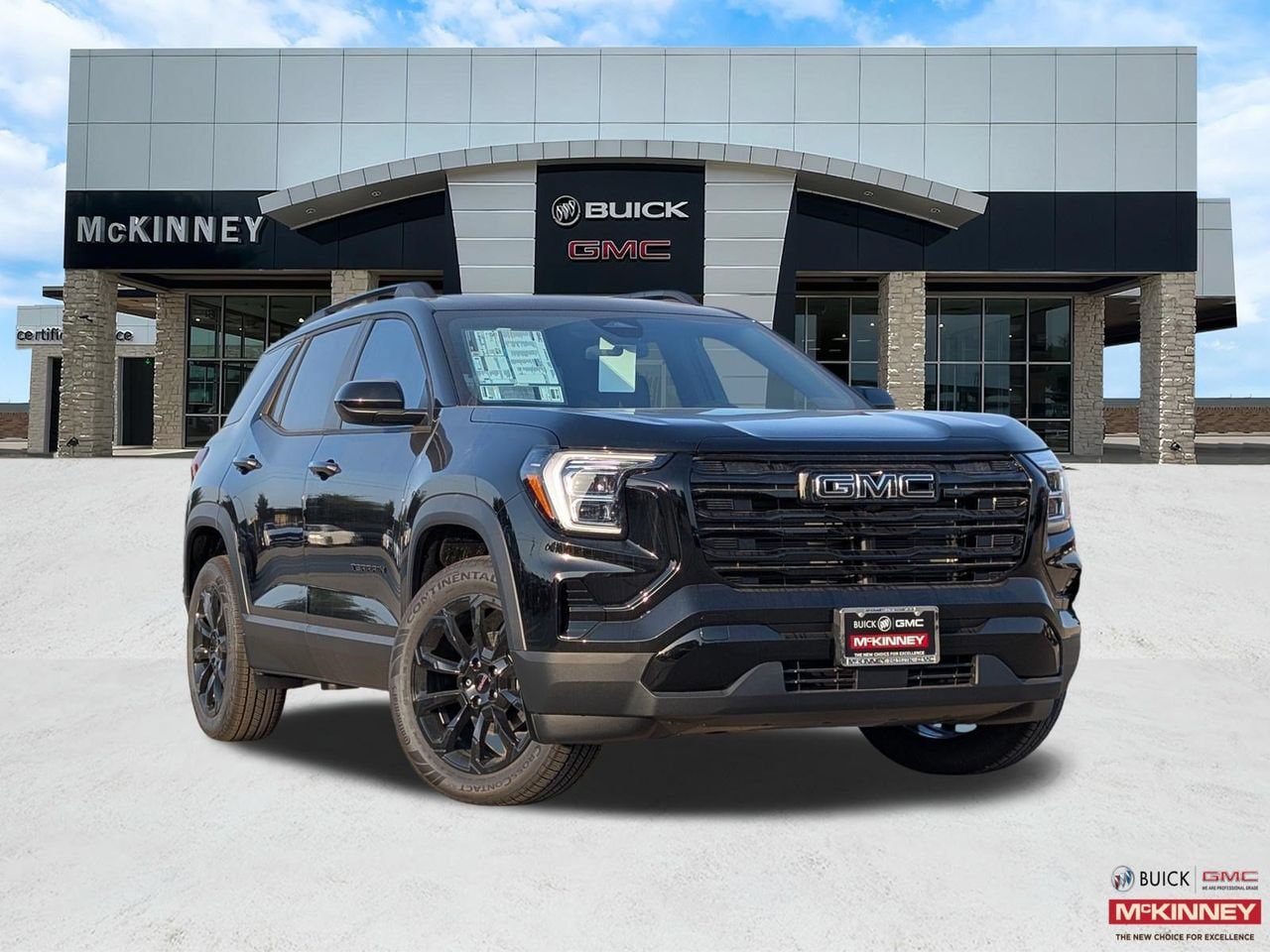New 2027 GMC Terrain Elevation w/ Elevation Premium Package AWD/4WD image 1