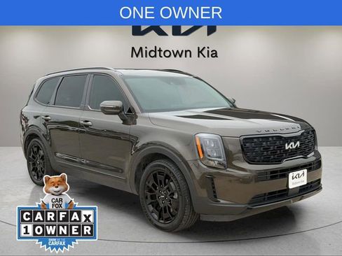 Used 2022 Kia Telluride EX w/ EX Premium Package AWD/4WD image 31