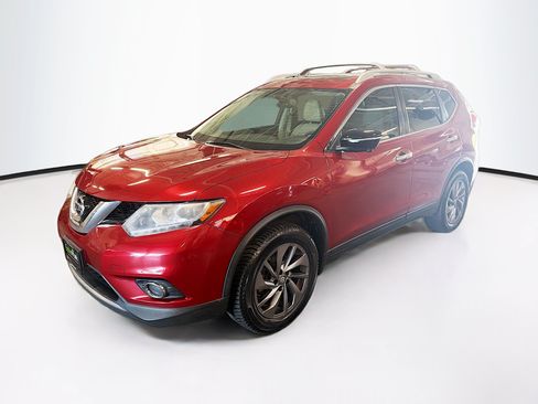 Used 2016 Nissan Rogue SL w/ SL Premium Package AWD/4WD image 3