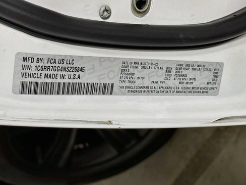 Used 2022 RAM 1500 Warlock AWD/4WD image 27