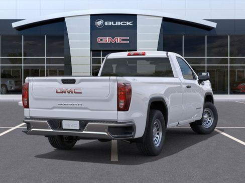 New 2026 GMC Sierra 1500 Pro w/ 1SA Safety Plus Package AWD/4WD image 4