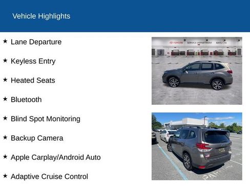 Used 2019 Subaru Forester Limited w/ Popular Package #3 AWD/4WD image 2