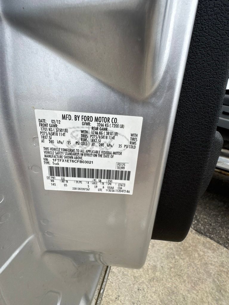 Used 2012 Ford F150 XLT w/ XLT Chrome Pkg AWD/4WD image 16