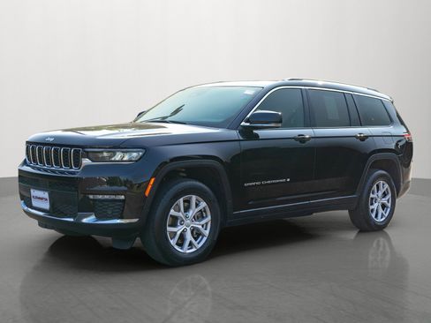 Used 2022 Jeep Grand Cherokee L Limited w/ Luxury Tech Group II AWD/4WD image 3