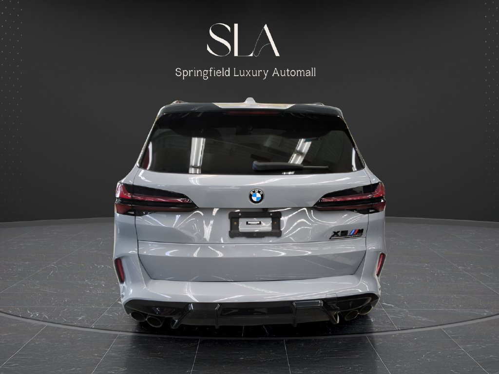 Used 2025 BMW X5 M Competition w/ Executive Package AWD/4WD image 5