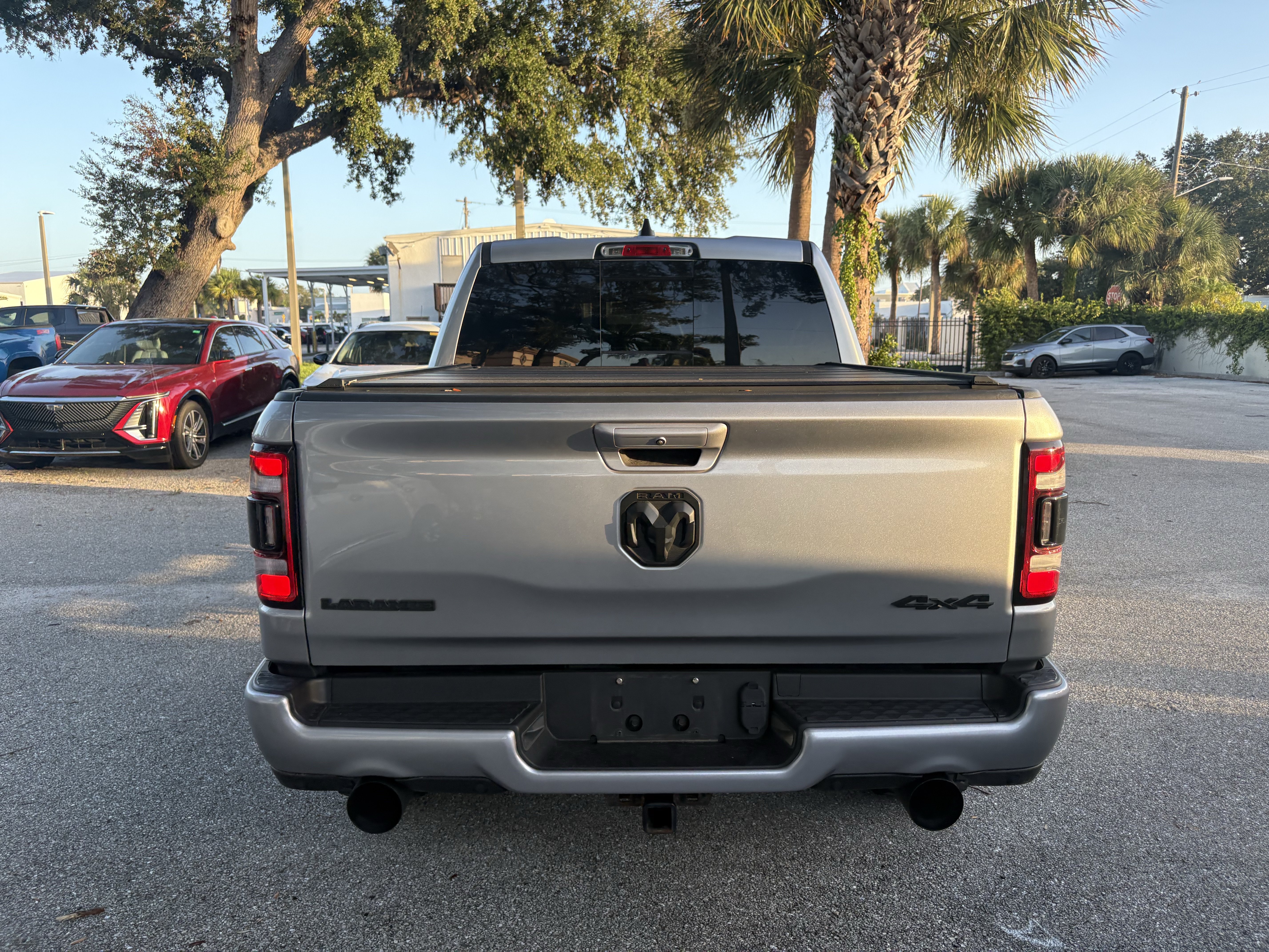 Used 2021 RAM 1500 Laramie AWD/4WD image 6