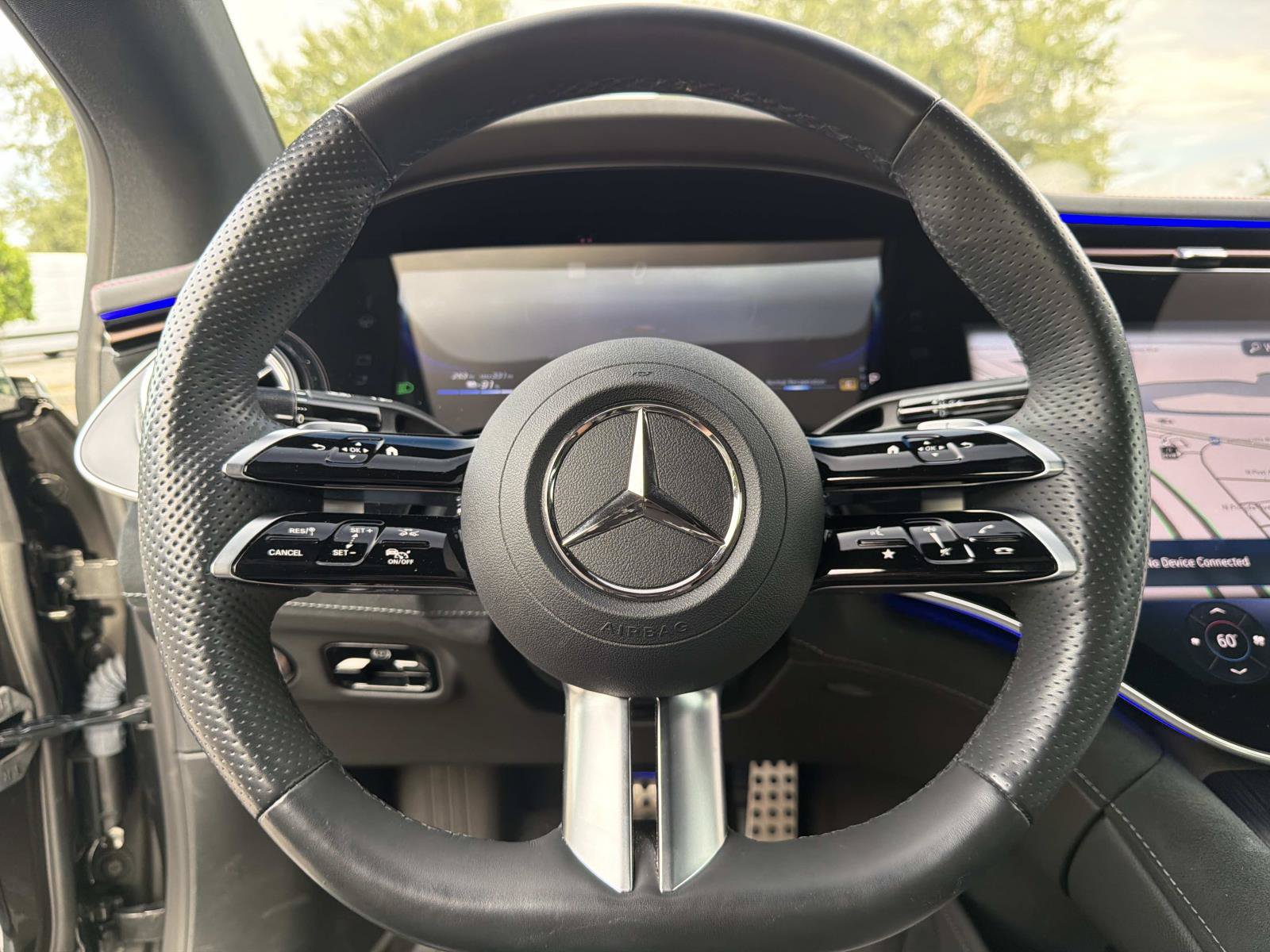 Certified 2024 Mercedes-Benz EQE 500 4MATIC Sedan image 24