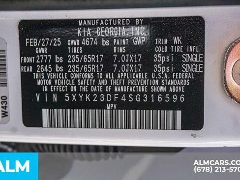 Used 2025 Kia Sportage LX FWD image 53