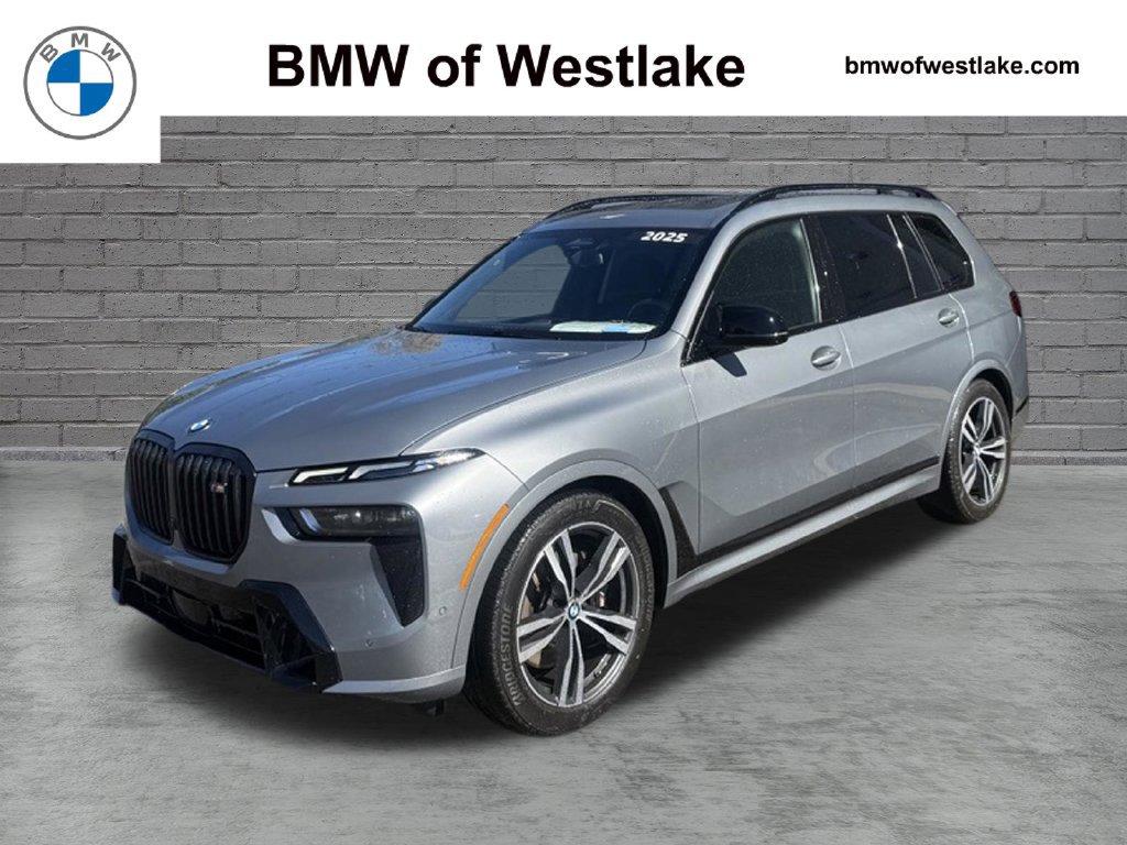 Used 2025 BMW X7 M60i w/ Climate Comfort Package AWD/4WD 360° Tour