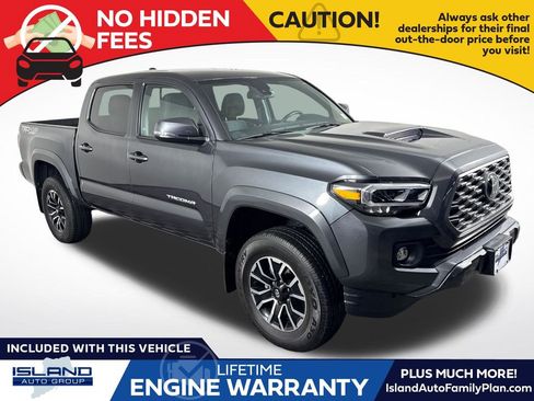 Certified 2023 Toyota Tacoma TRD Sport AWD/4WD image 1