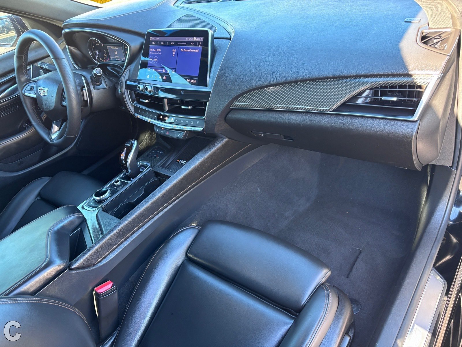 Certified 2020 Cadillac CT5 Sport w/ Cold Weather Package RWD image 11