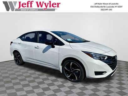 Certified 2025 Nissan Versa SR w/ Trunk Package