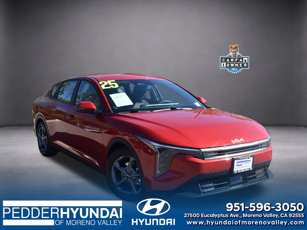Used 2025 Kia K4 FWD image 1