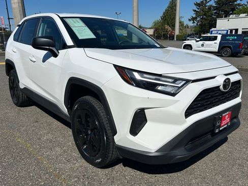 Certified 2024 Toyota RAV4 LE FWD image 3