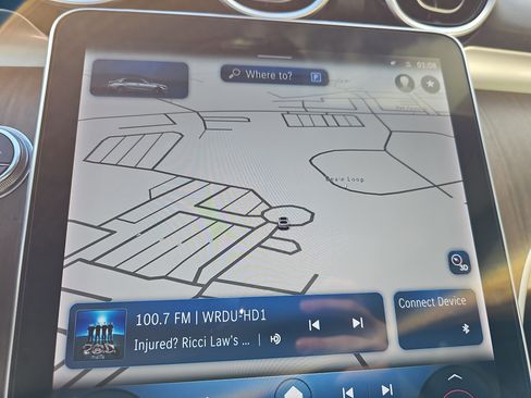 Certified 2022 Mercedes-Benz C 300 Sedan image 26