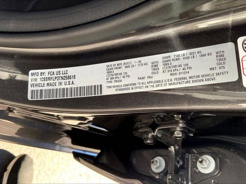 New 2026 RAM 1500 Rebel image 13