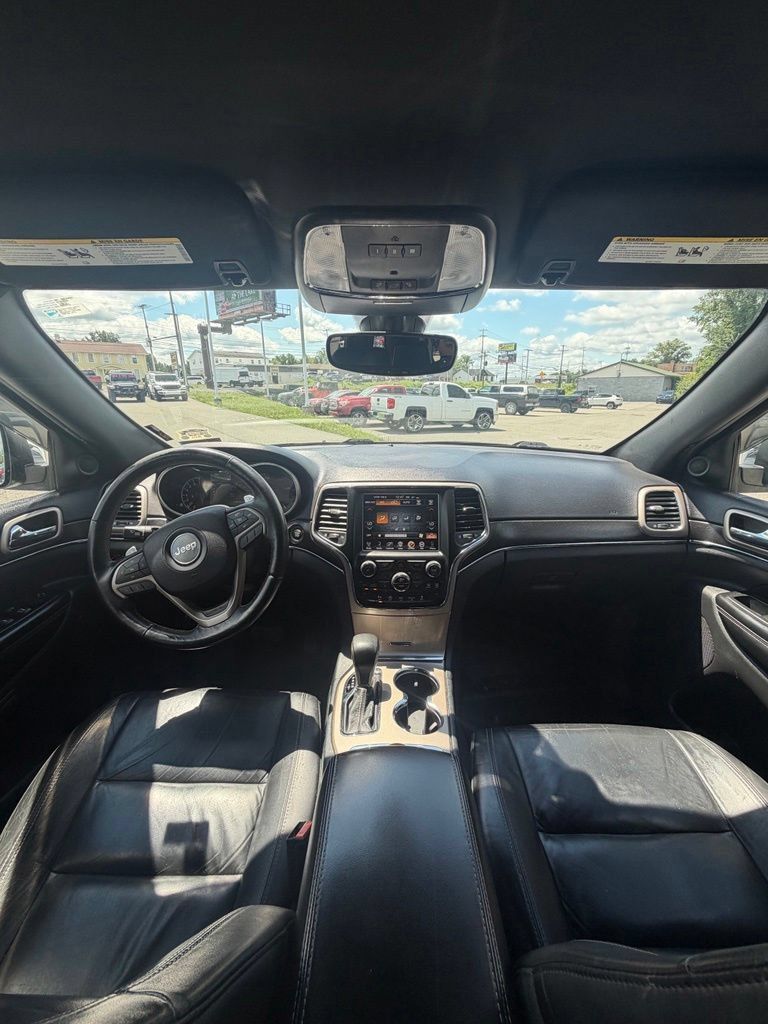 Certified 2017 Jeep Grand Cherokee Limited AWD/4WD image 15