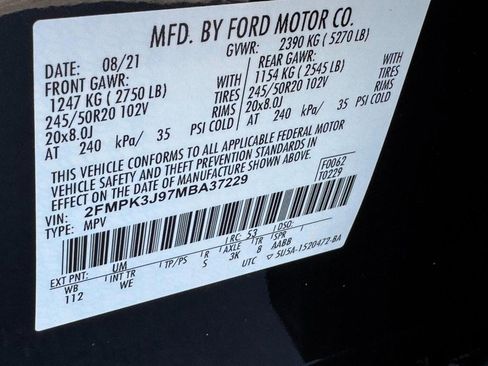 Used 2021 Ford Edge ST-Line image 24