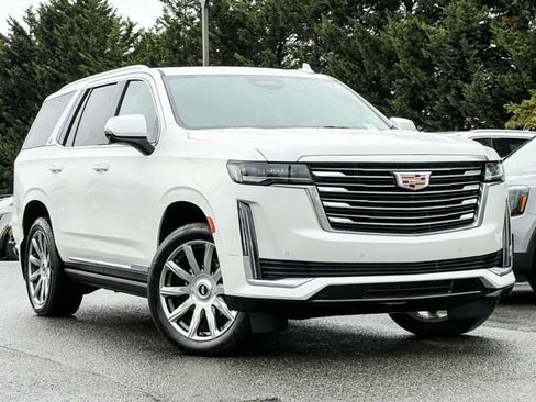 Used 2021 Cadillac Escalade Premium Luxury Platinum image 1