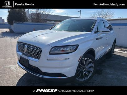 Used 2023 Lincoln Nautilus Reserve w/ Equipment Group 201A