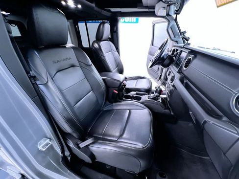 Used 2022 Jeep Wrangler Unlimited Sahara w/ Cold Weather Group AWD/4WD image 36