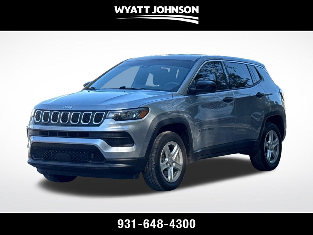 Used 2023 Jeep Compass Sport AWD/4WD 360° Tour