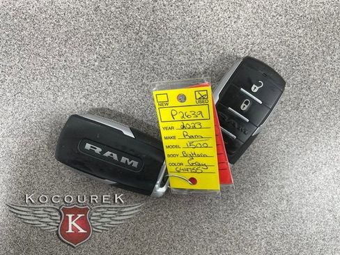 Used 2023 RAM 1500 Big Horn image 25