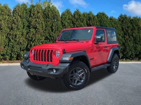 Used 2024 Jeep Wrangler Sport AWD/4WD image 1