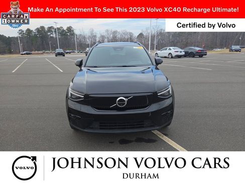 Used 2023 Volvo XC40 Recharge Ultimate image 2