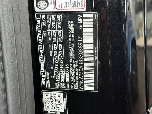 New 2025 Mercedes-Benz G 580 w/ EQ Technology image 33