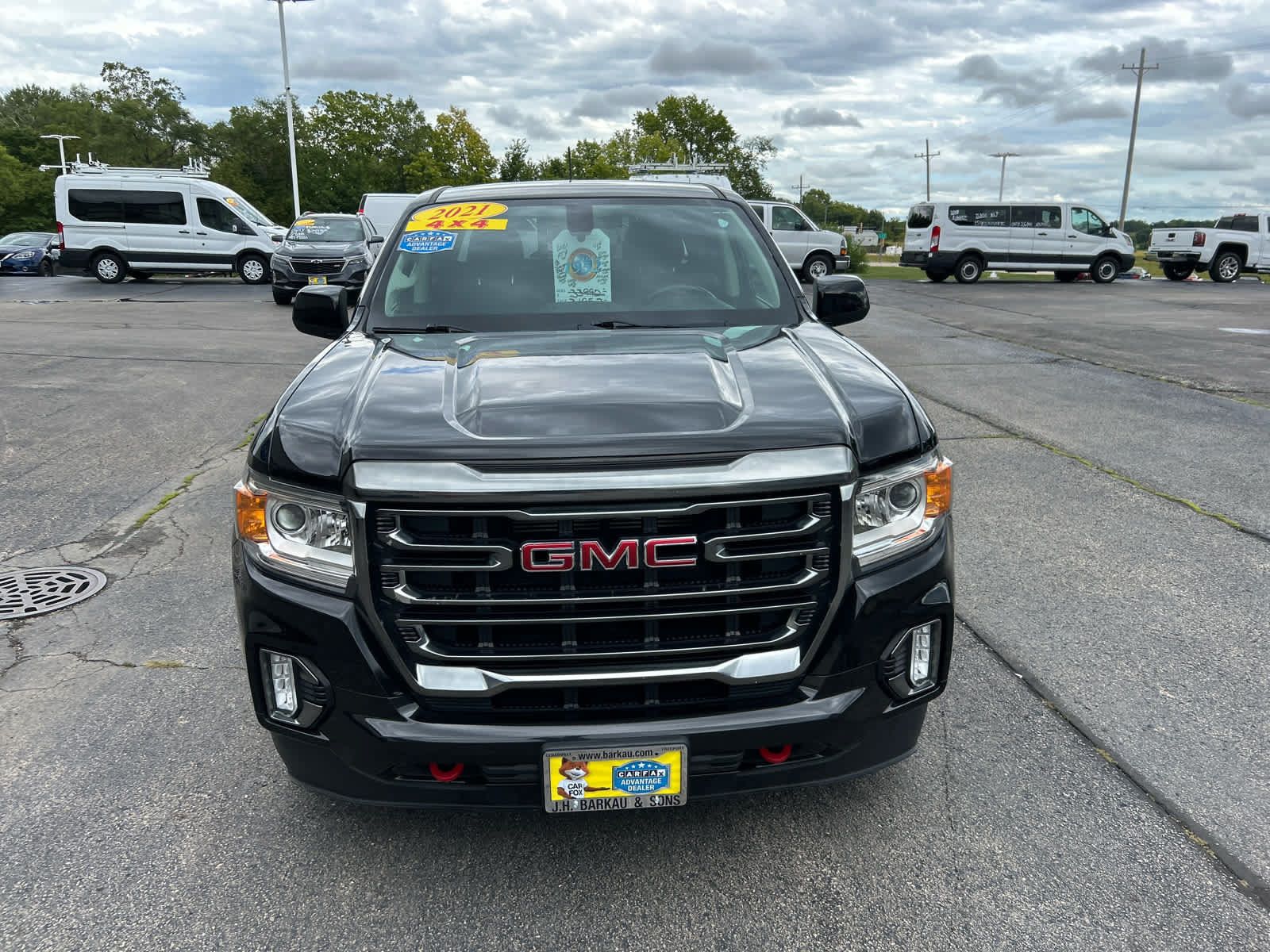Used 2021 GMC Canyon AT4 AWD/4WD image 8
