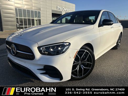Used 2022 Mercedes-Benz E 450 4MATIC Sedan image 1