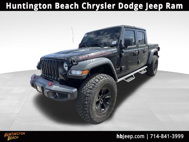 Used 2021 Jeep Gladiator Rubicon AWD/4WD image 1