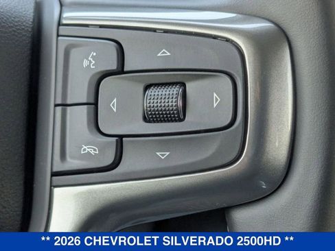 New 2026 Chevrolet Silverado 2500 LT w/ Trail Boss Package image 18