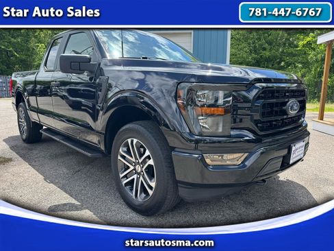 Used 2023 Ford F150 XL w/ STX Appearance Package AWD/4WD image 1