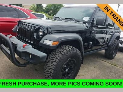 Used 2021 Jeep Wrangler Unlimited Sport