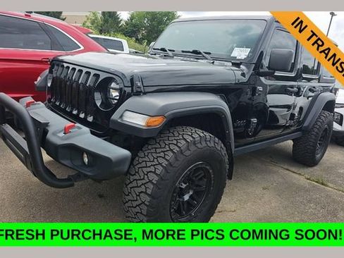 Used 2021 Jeep Wrangler Unlimited Sport AWD/4WD image 1