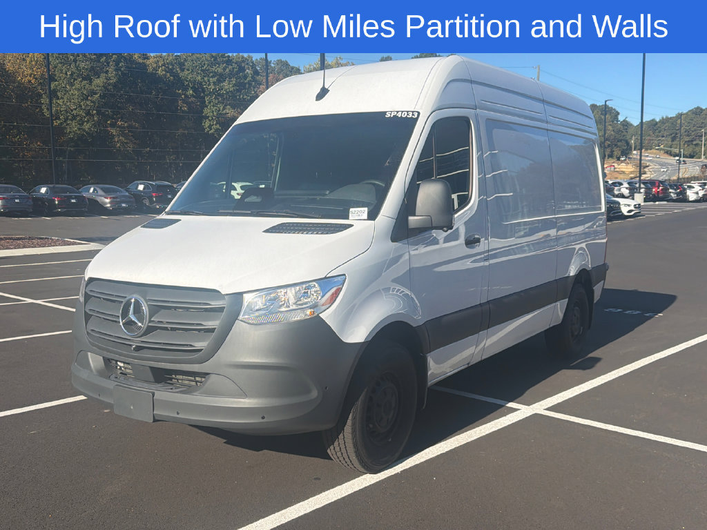 Used 2026 Mercedes-Benz Sprinter 2500 image 3