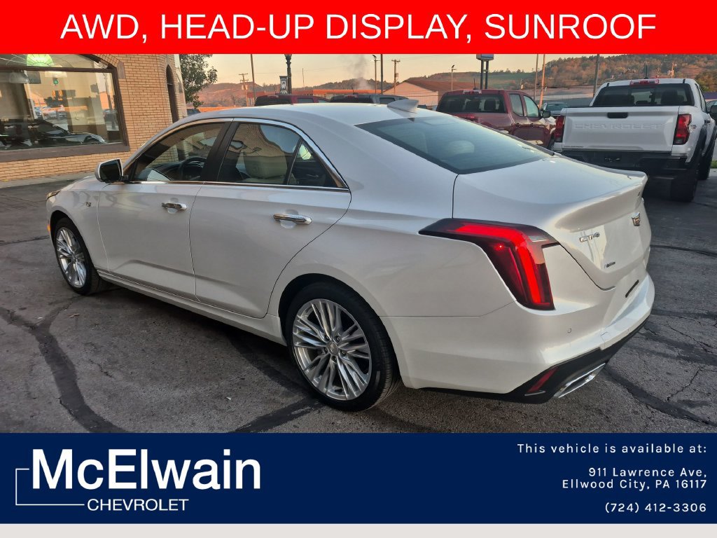 Used 2024 Cadillac CT4 Premium Luxury w/ Technology Package AWD/4WD image 13