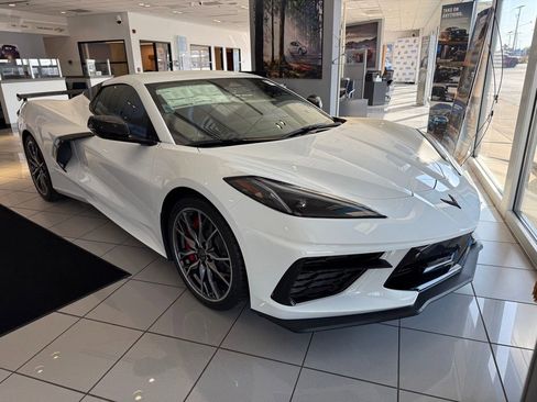 New 2026 Chevrolet Corvette Stingray Premium Conv w/ Z51 Performance Package RWD image 2