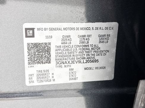 Used 2020 Chevrolet Equinox LT FWD image 33