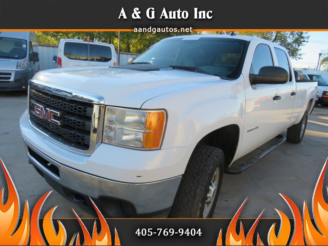 Used 2012 GMC Sierra 2500 W/T AWD/4WD image 1