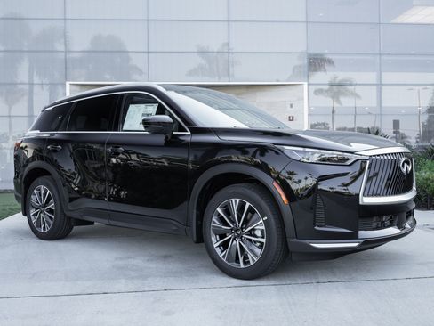New 2027 INFINITI QX60 Luxe w/ Cargo Package FWD image 3