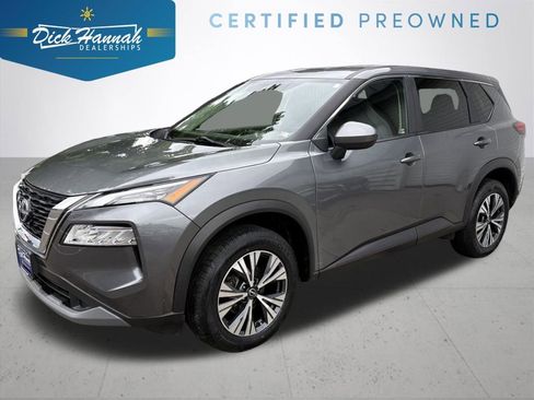 Certified 2023 Nissan Rogue SV image 1