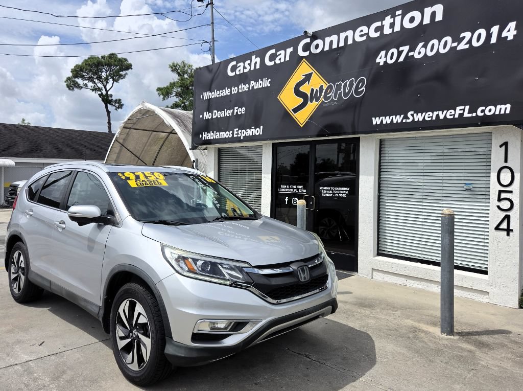 Used 2016 Honda CR-V Touring image 5