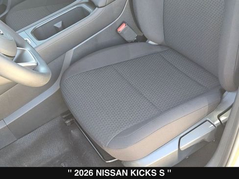 New 2026 Nissan Kicks S image 16
