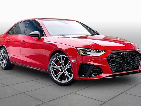Used 2024 Audi S4 Premium Plus w/ Premium Plus Package AWD/4WD image 3