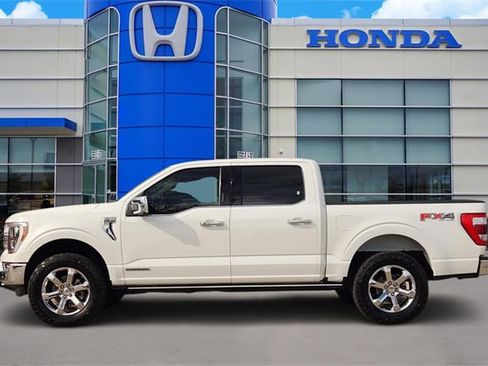 Used 2021 Ford F150 King Ranch w/ Equipment Group 601A High image 3